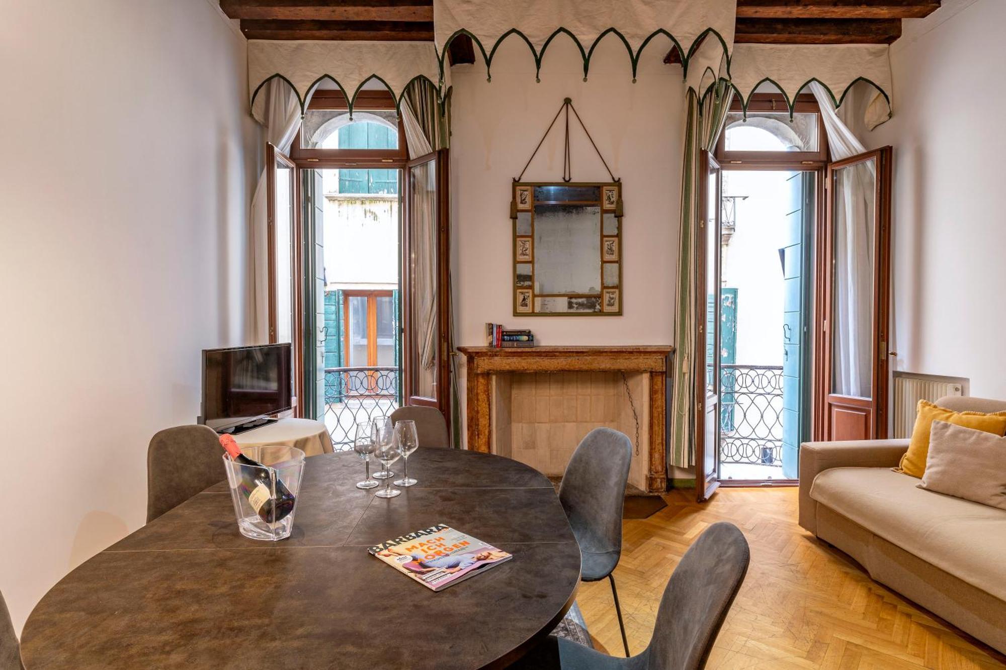 Ca' Del Doge San Marco Apartment Venesia Bagian luar foto